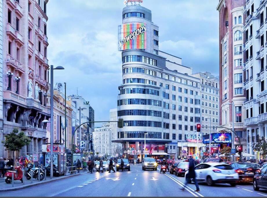 Apartamento Centro De مدريد المظهر الخارجي الصورة